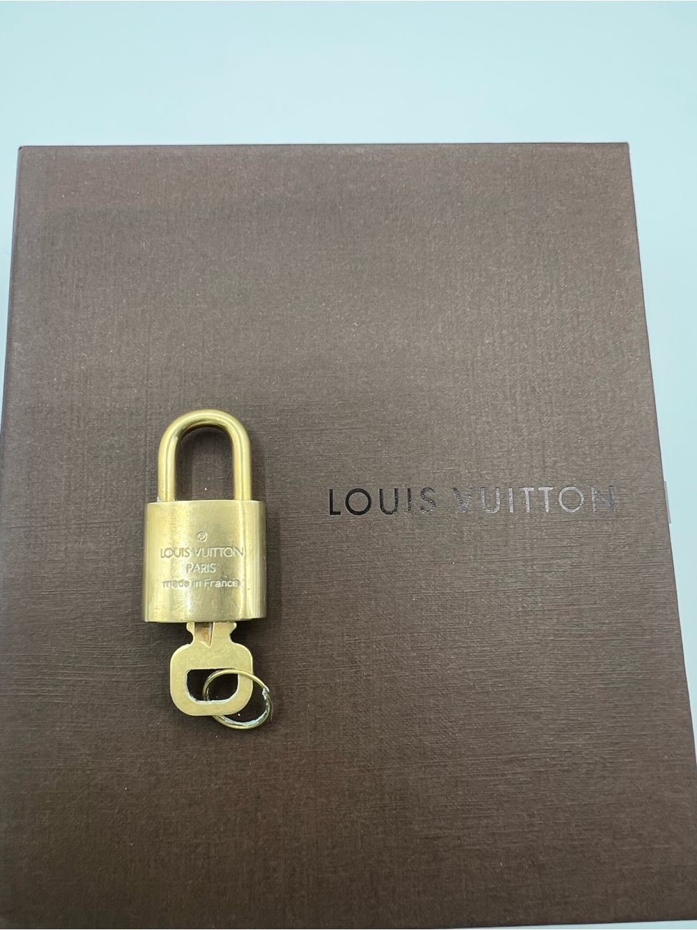 Louis Vuitton Lock And Key #317